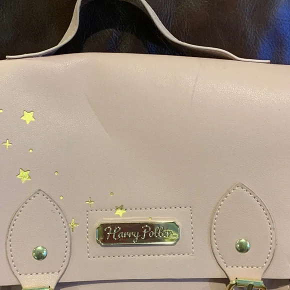 Cream Kids Backpack with Cartoon Design - Picture 2 of 6